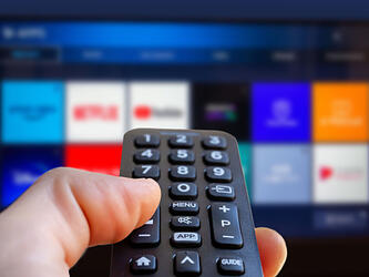TV remote and streaming platforms